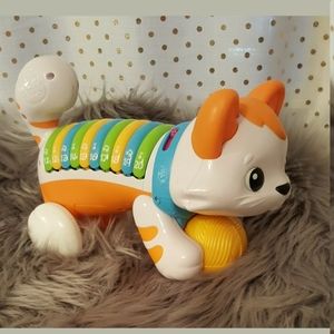 Leap Frog Rolling Kitty Cat Educational Activity